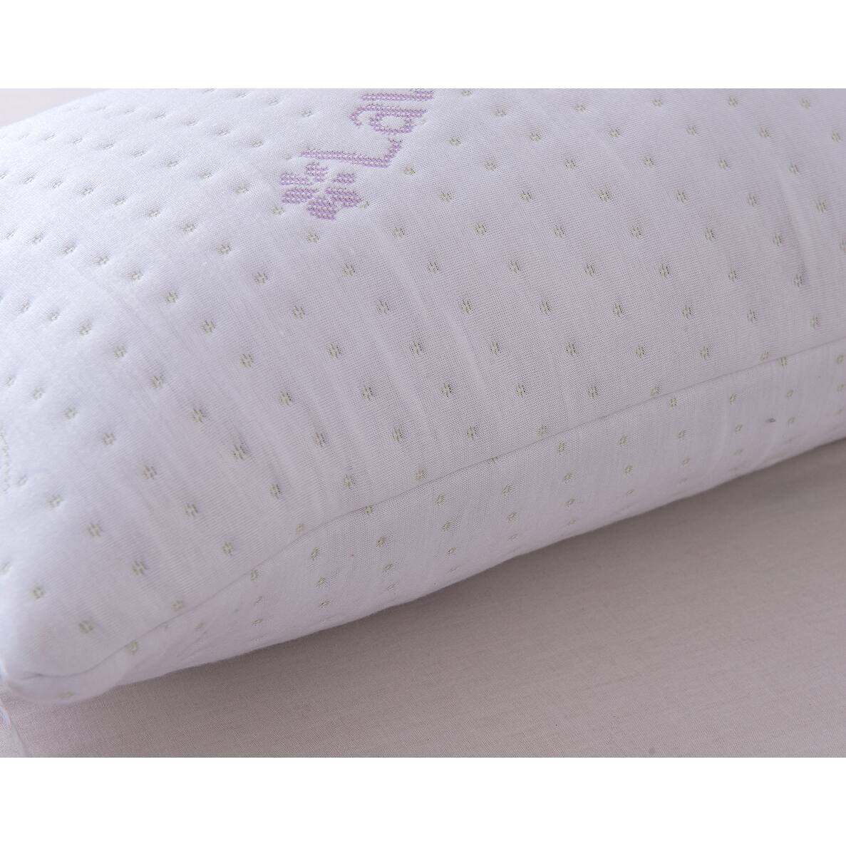 Lavender Memory Foam Pillow 20" x 28" or 19" x 36" On Sale Bed Bath